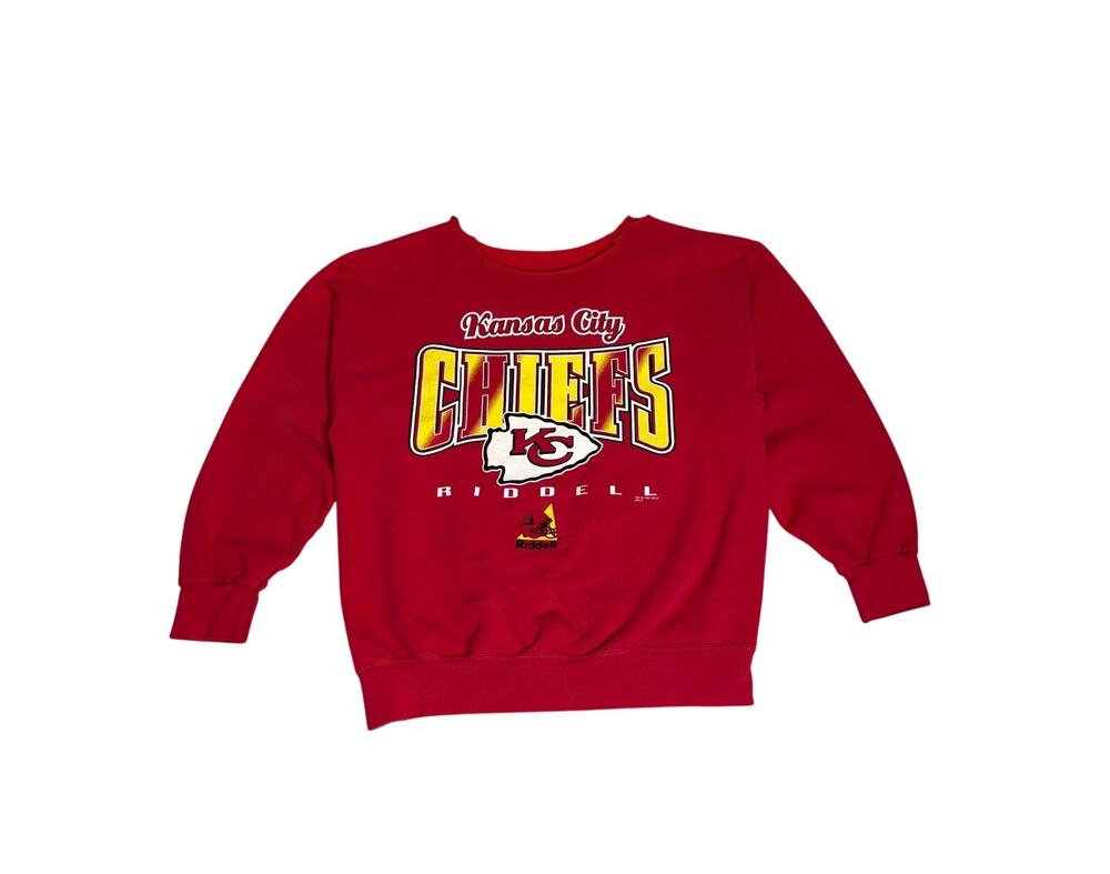 Vintage 1997 Kansas City Chiefs Riddell Crewneck